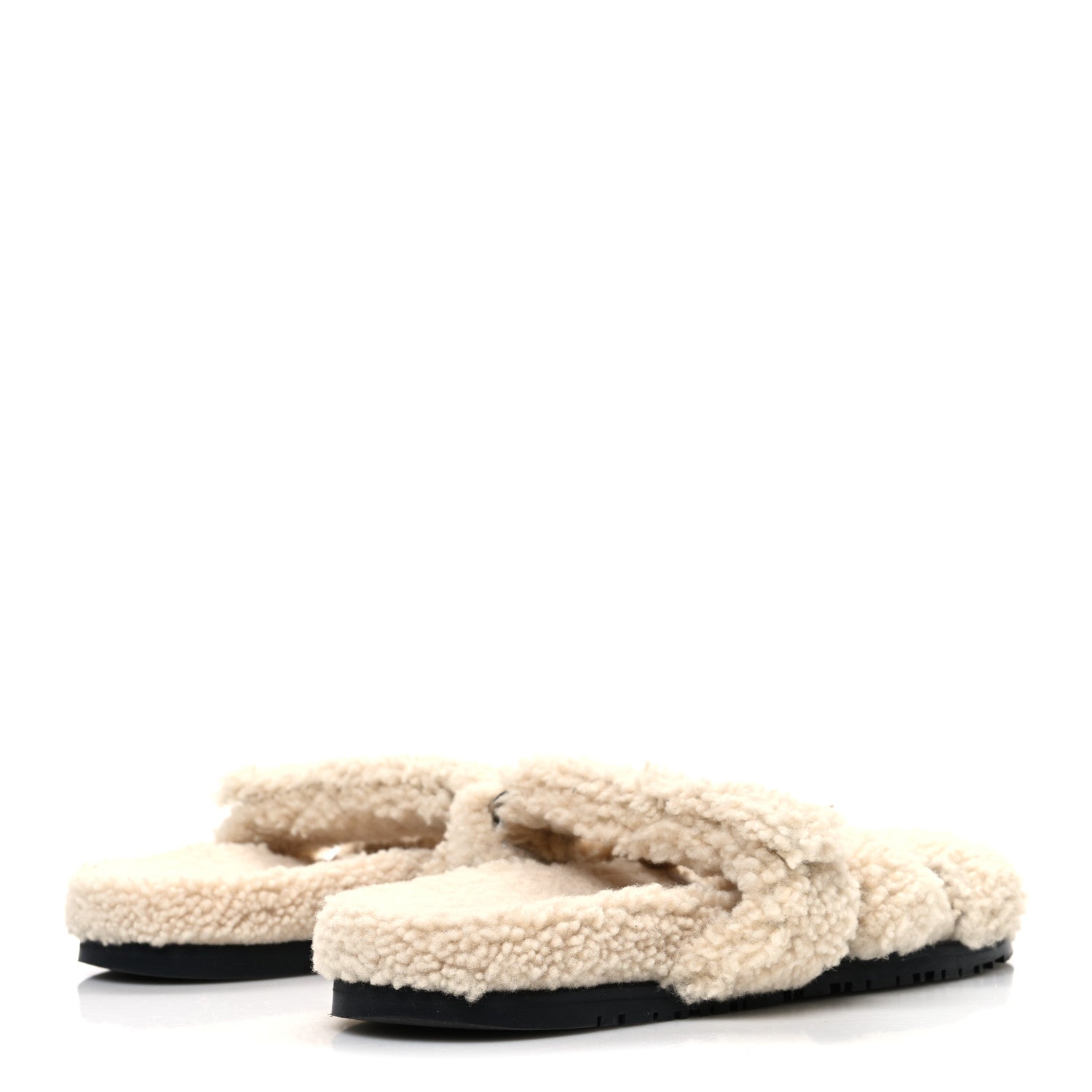 WOOLSKIN WOMENS CHYPRE SANDALS ECRU