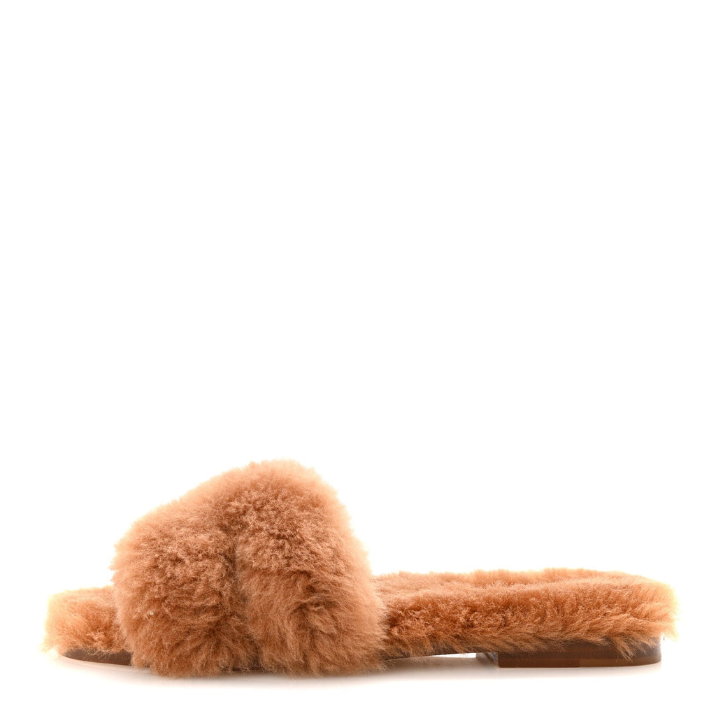 WOOLSKIN ORAN SANDALS NATUREL