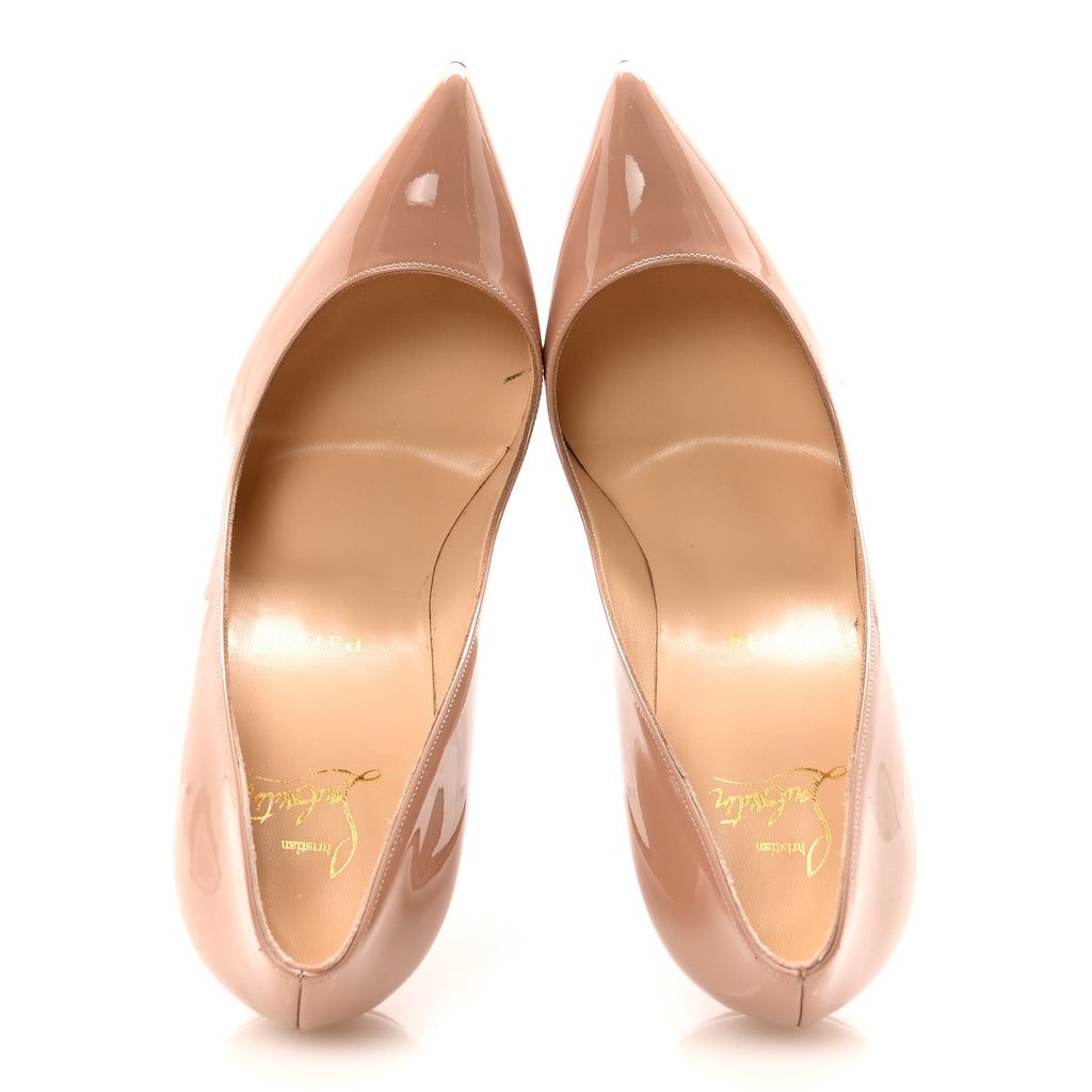 PATENT PIGALLE FOLLIES 100 PUMPS NUDE