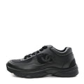 CALFSKIN LAMBSKIN CC UNIFORM SNEAKERS BLACK