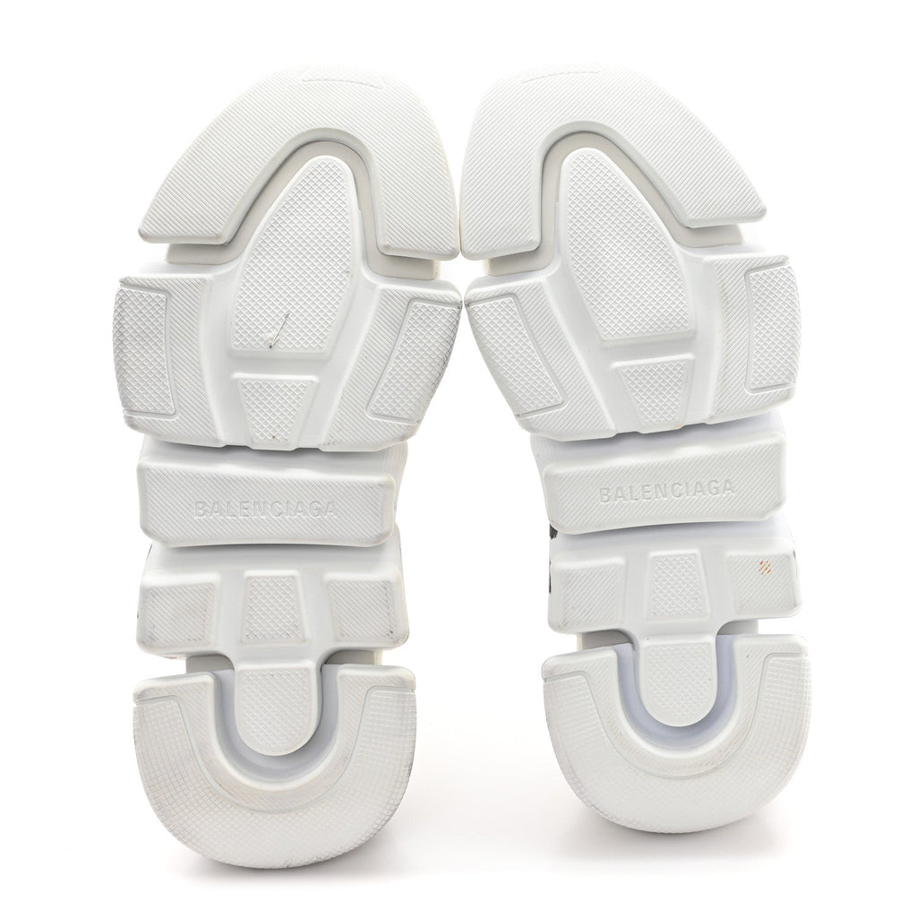 TECHNICAL 3D RECYCLED KNIT GRAFITTI WOMENS SPEED 2.0 SNEAKERS WHITE