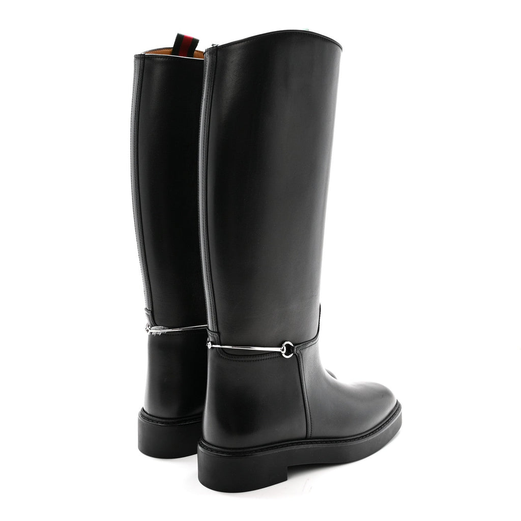 MAROT LUX MICHELANGELO SLIM HORSEBIT RIDING BOOTS BLACK