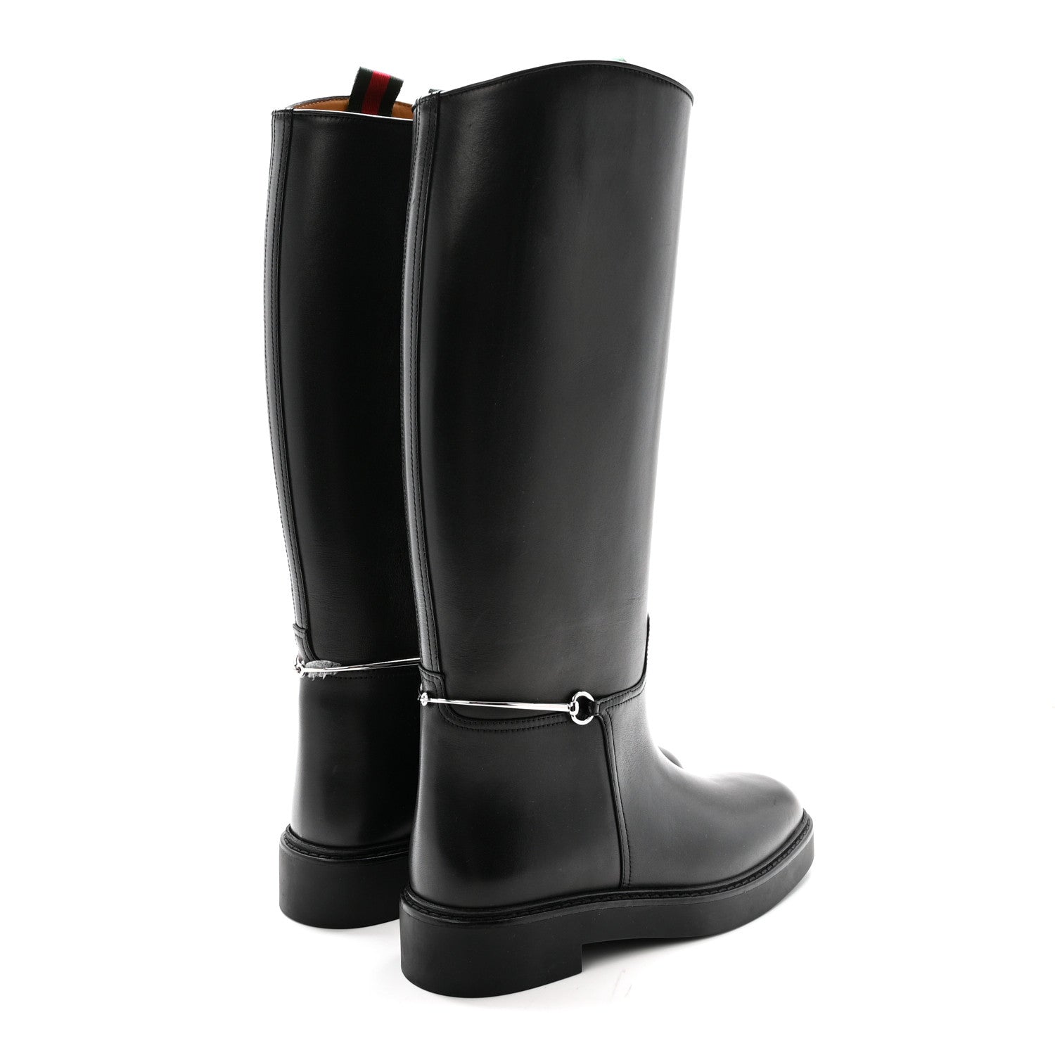 MAROT LUX MICHELANGELO SLIM HORSEBIT RIDING BOOTS BLACK