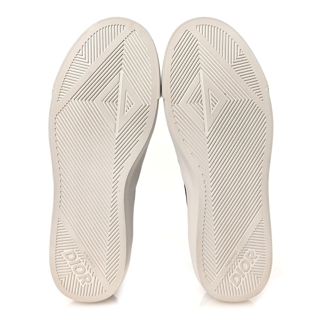 CANVAS CD DIAMOND MENS SLIP ON SNEAKERS NAVY