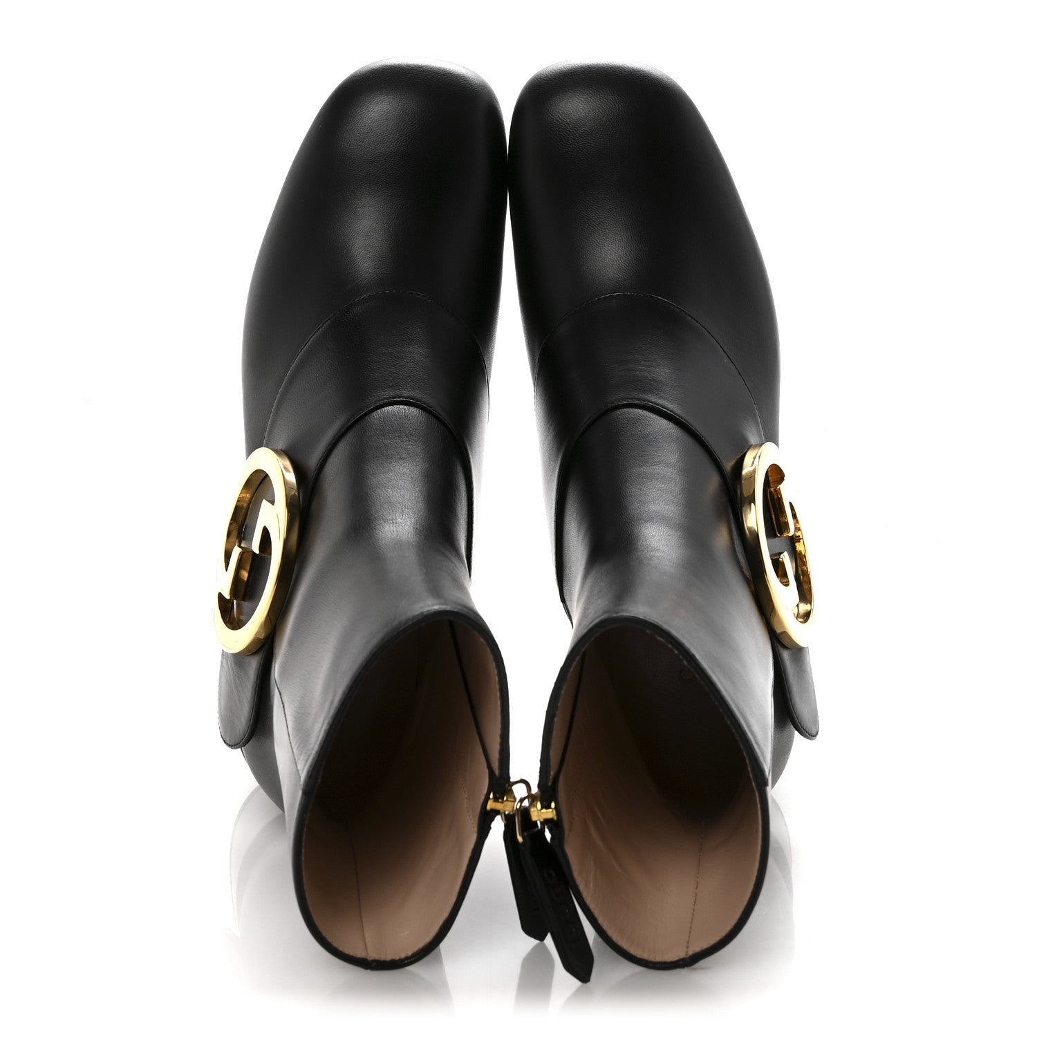 MALAGA KID GG BLONDIE 55MM ANKLE BOOTS BLACK