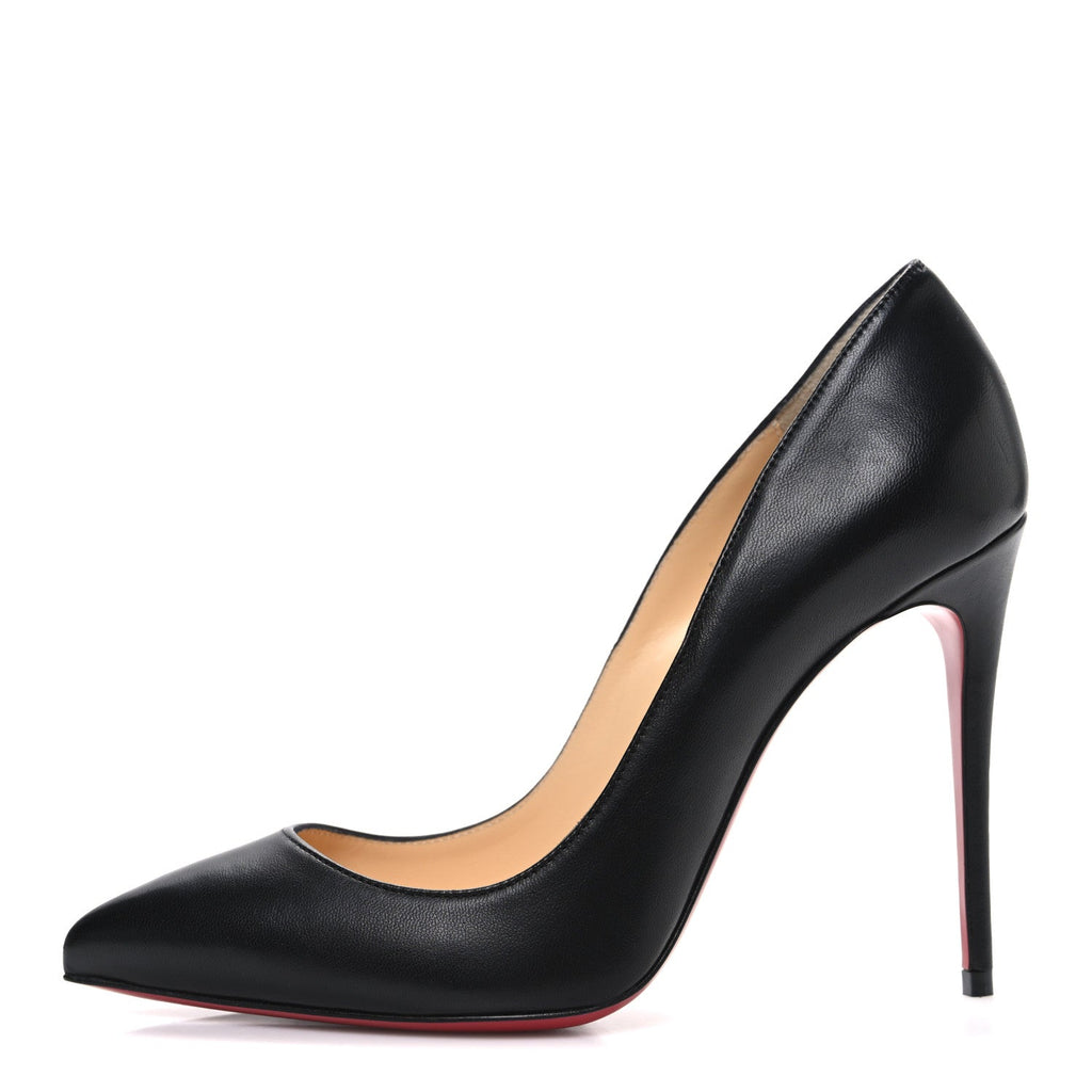 SHINY NAPPA PIGALLE FOLLIES 100 PUMPS BLACK