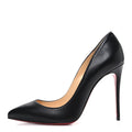 SHINY NAPPA PIGALLE FOLLIES 100 PUMPS BLACK