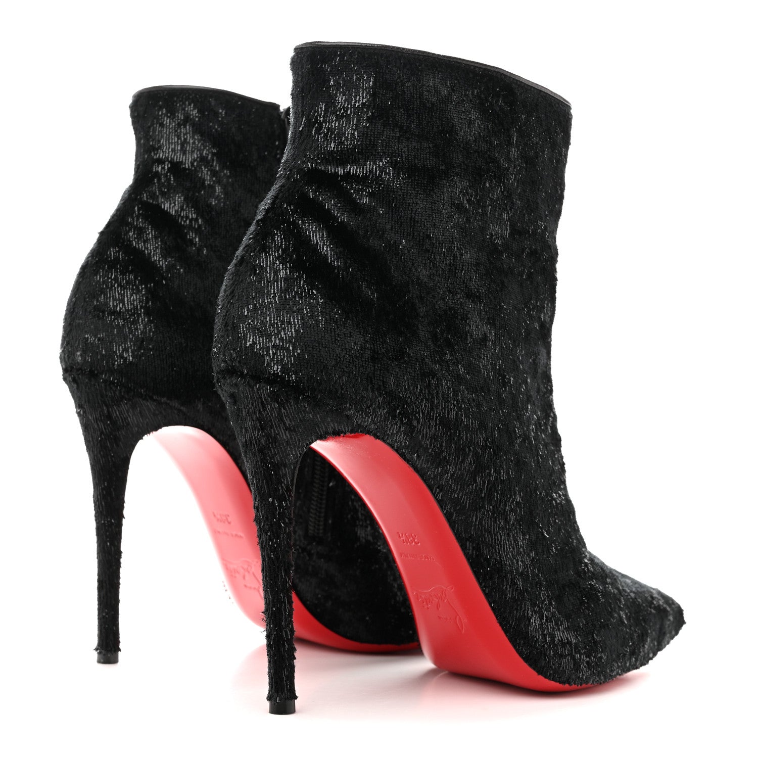 VELVET PAPILLON SO KATE BOOTY 100 ANKLE BOOTS