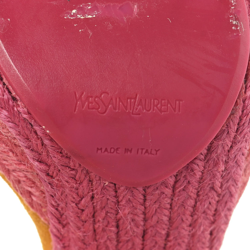 SUEDE RIVIERA 105 ESPADRILLE SANDALS MULTICOLOR