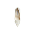 Manolo Blahnik Maysli Buckle-Detail Pumps - White