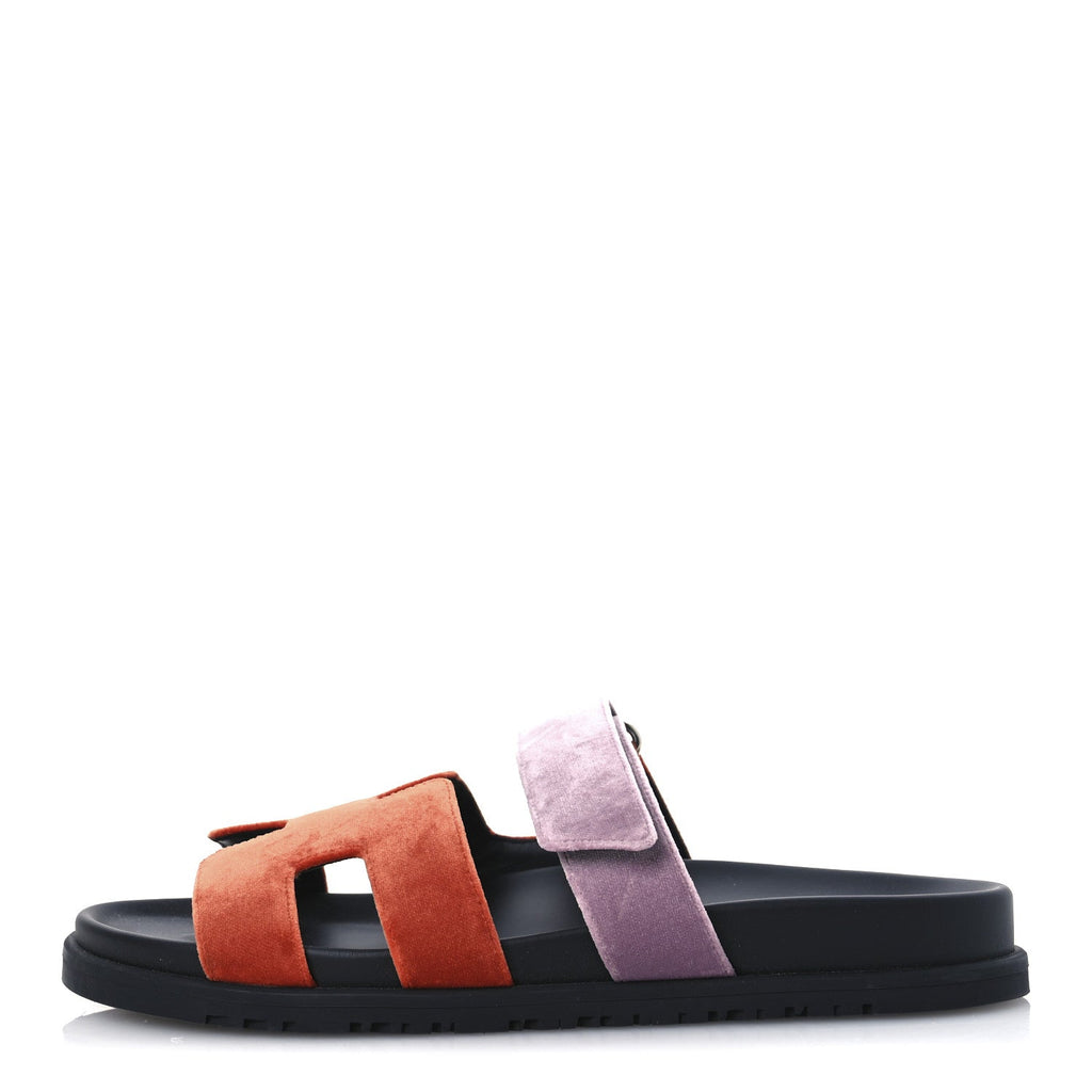 VELVET WOMENS CHYPRE SANDALS ORANGE CANYON BRUYÈRE