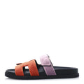 VELVET WOMENS CHYPRE SANDALS ORANGE CANYON BRUYÈRE