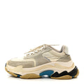 NYLON SUEDE WOMENS TRIPLE S 2.0 SNEAKERS BLUE MULTICOLOR