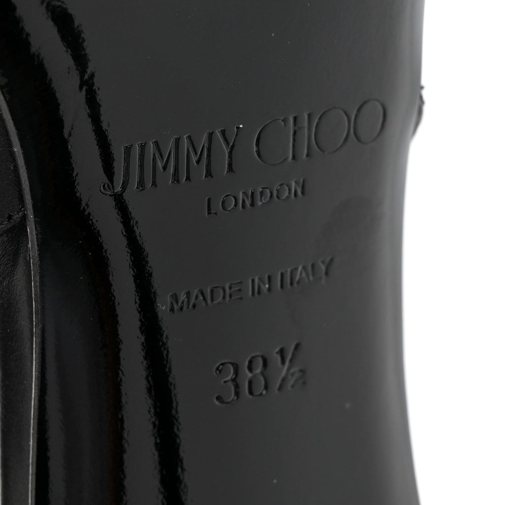 CALFSKIN ISA 95 SLINGBACK PUMPS BLACK
