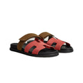 Hermès Chypre Sandal - Pink/Brown