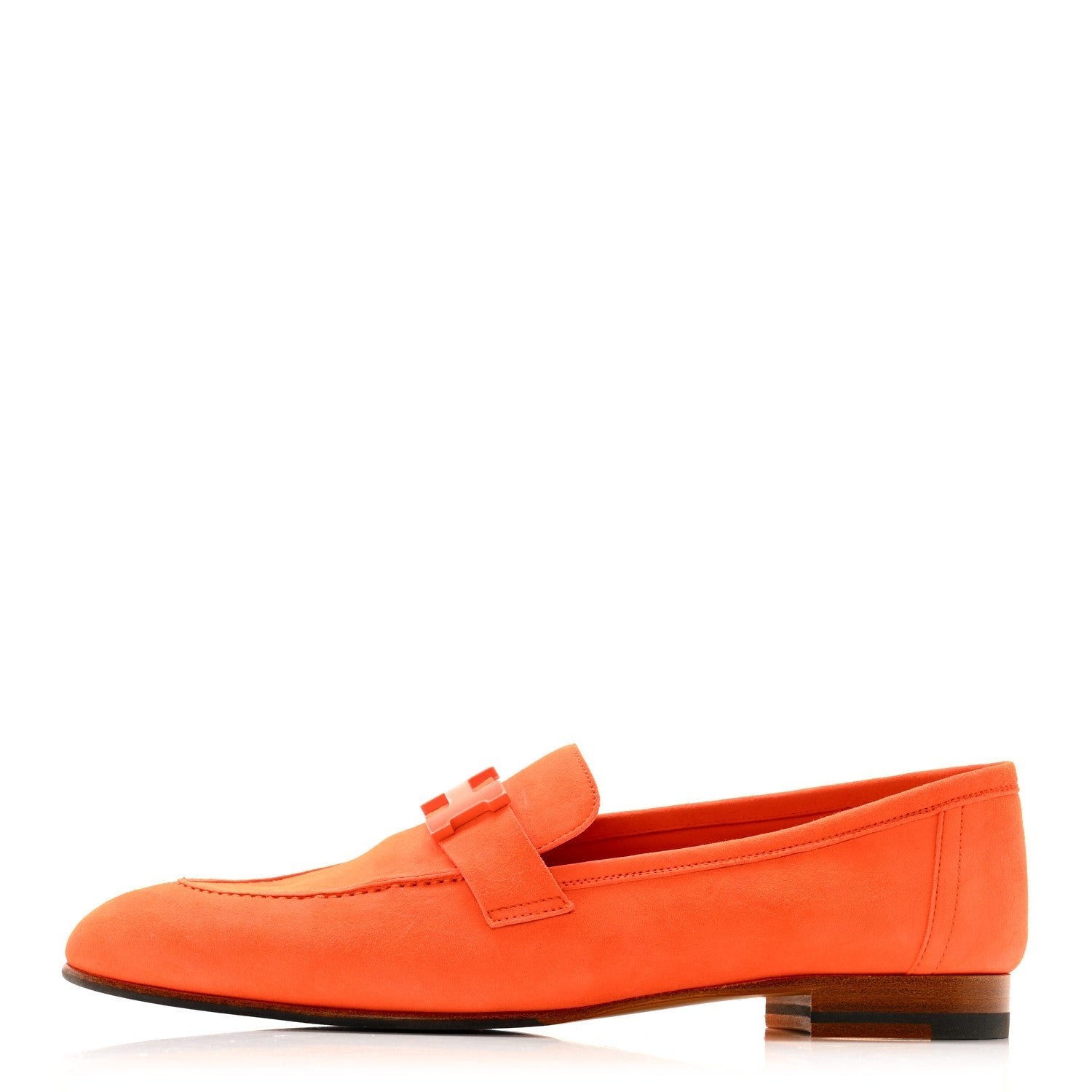 SUEDE GOATSKIN PARIS LOAFERS FEU
