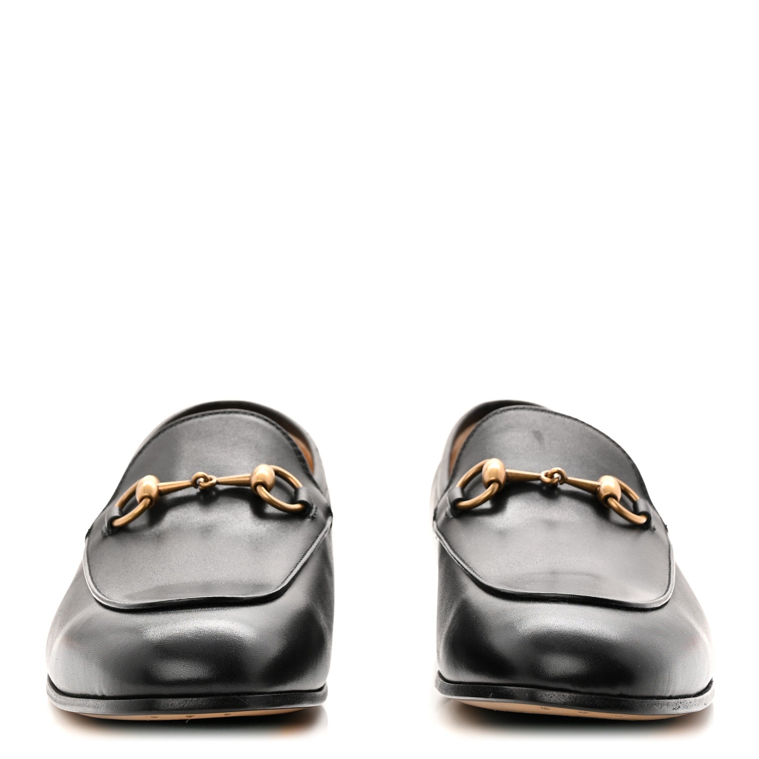 CALFSKIN HORSEBIT MENS JORDAAN LOAFERS BLACK