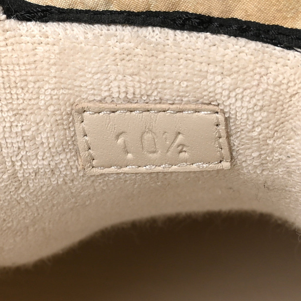 GG SUPREME MONOGRAM HARNESS CALFSKIN WEB MENS SCREENER SNEAKERS BEIGE EBONY ROSSO HARNESS BROWN