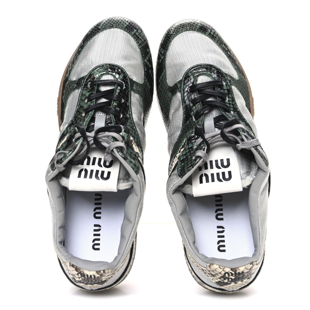 NYLON TECHNICAL AYERS PITONE GYMNASIUM SNEAKERS NUBE ABETE