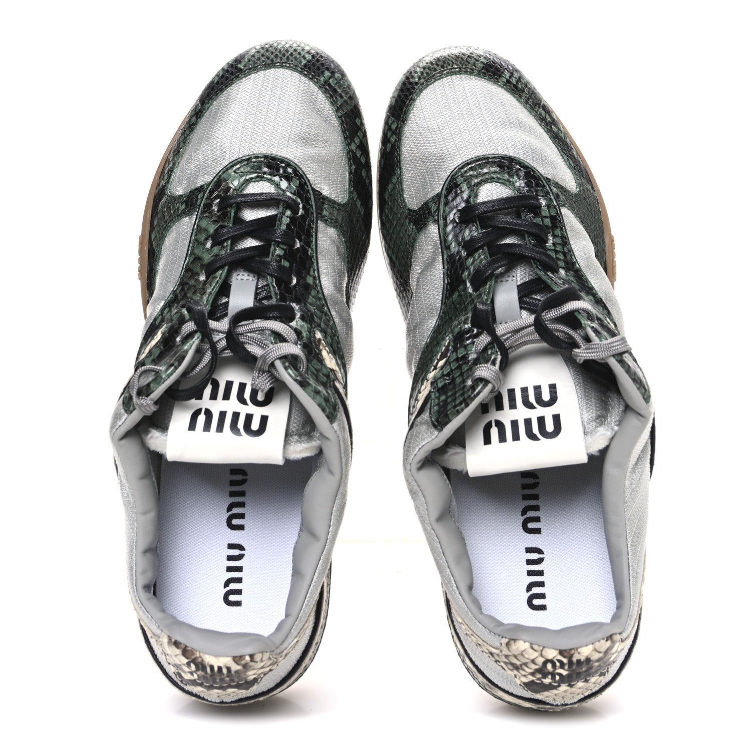 NYLON TECHNICAL AYERS PITONE GYMNASIUM SNEAKERS NUBE ABETE