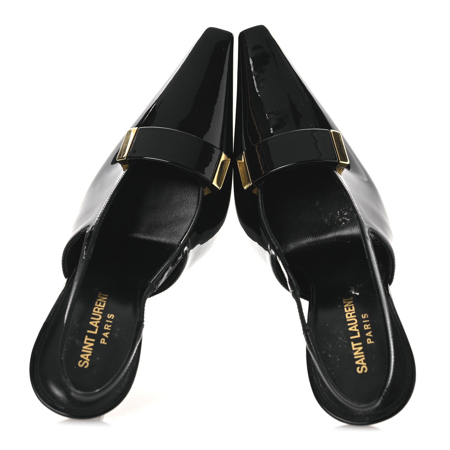 VERNICE GRUPY MADAME 115MM SLINGBACK PUMPS BLACK