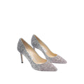 Jimmy Choo Romy Pumps - Silver/Pink Glitter