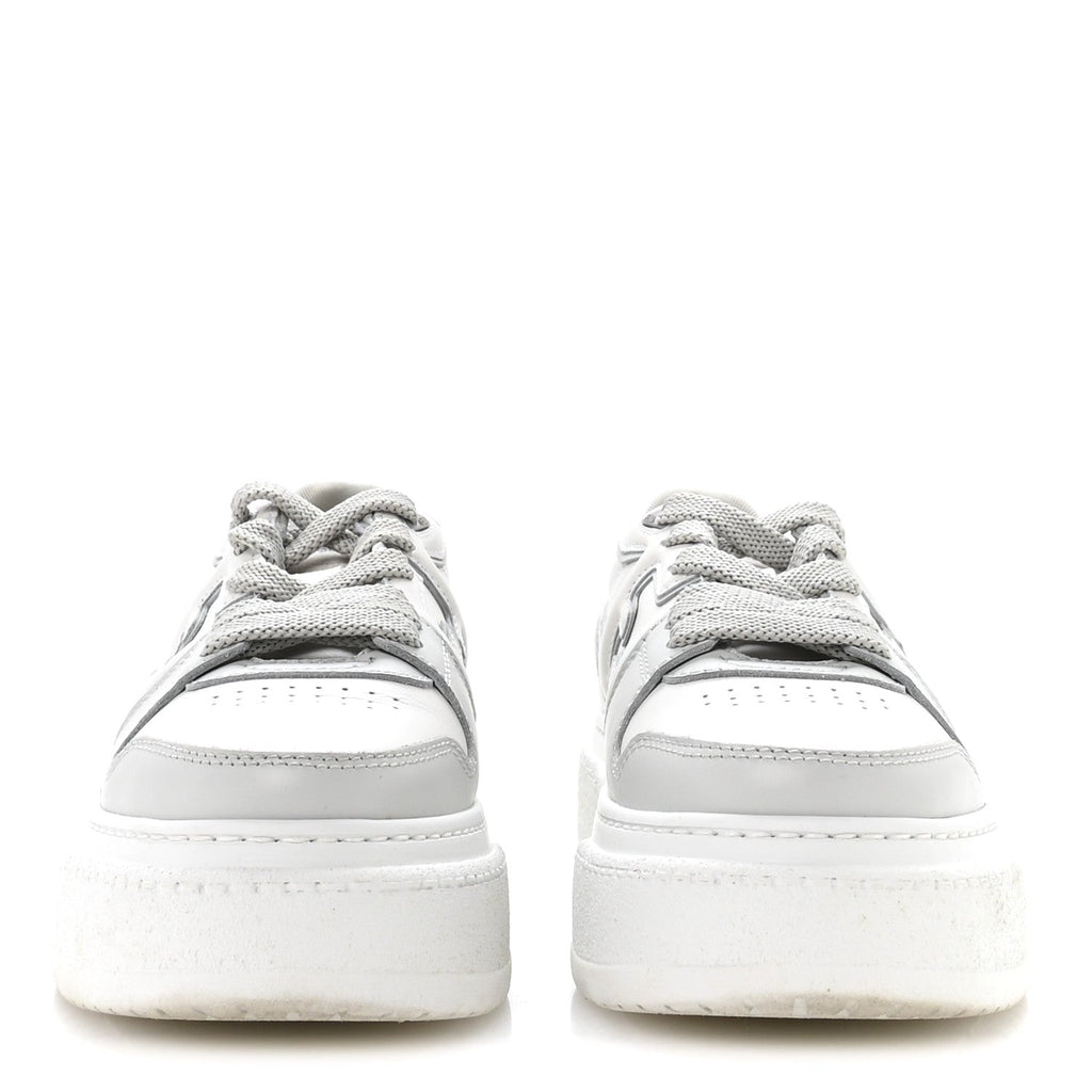 SUEDE VITELLO FENDI LOGO MATCH LOW TOP SNEAKERS CREAM TOBACCO BLACK