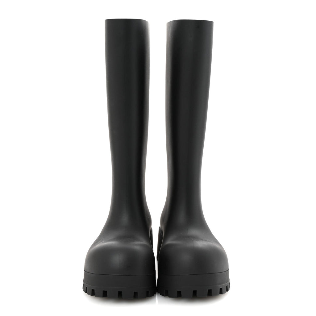 RUBBER BULLDOZER RAIN BOOTS BLACK