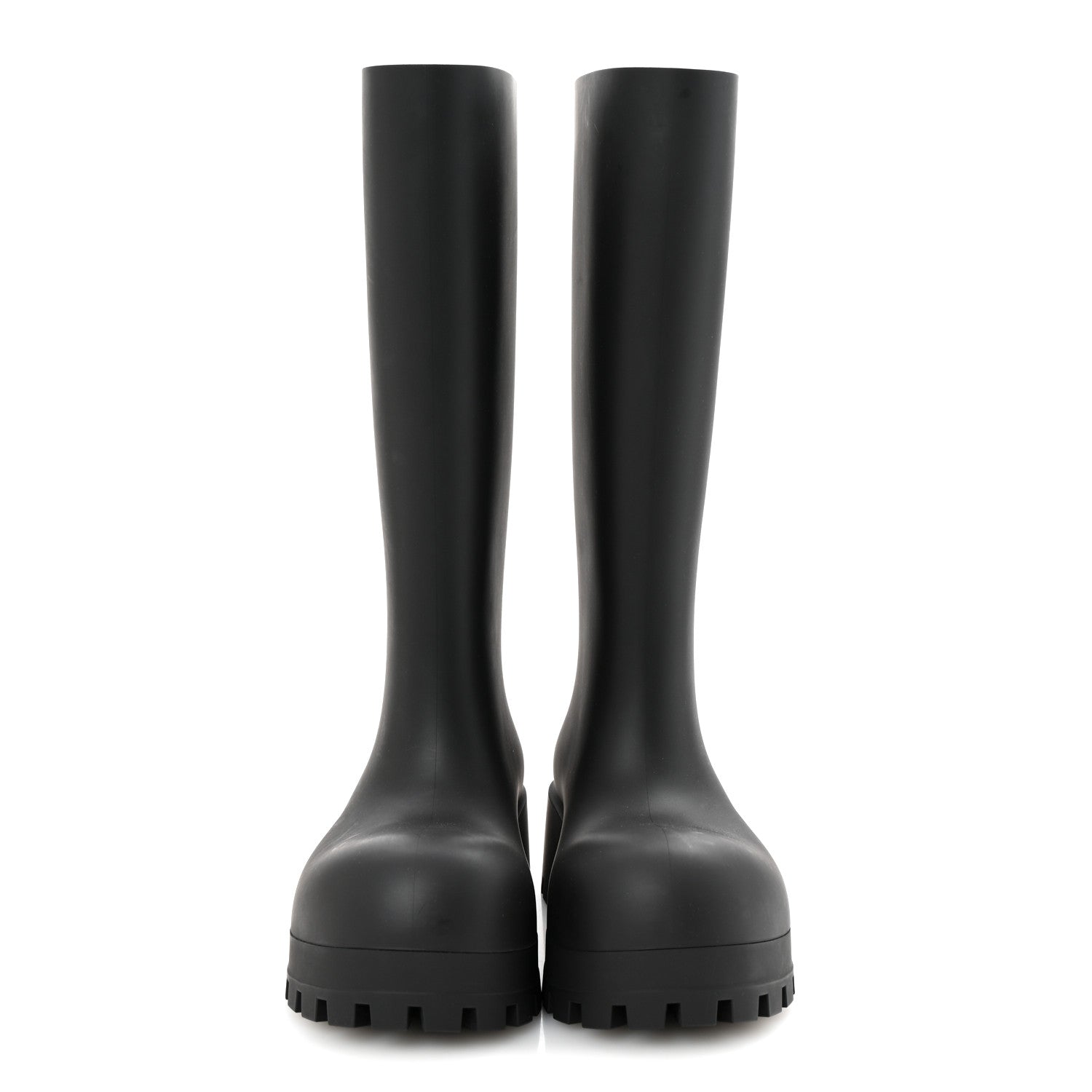 RUBBER BULLDOZER RAIN BOOTS BLACK