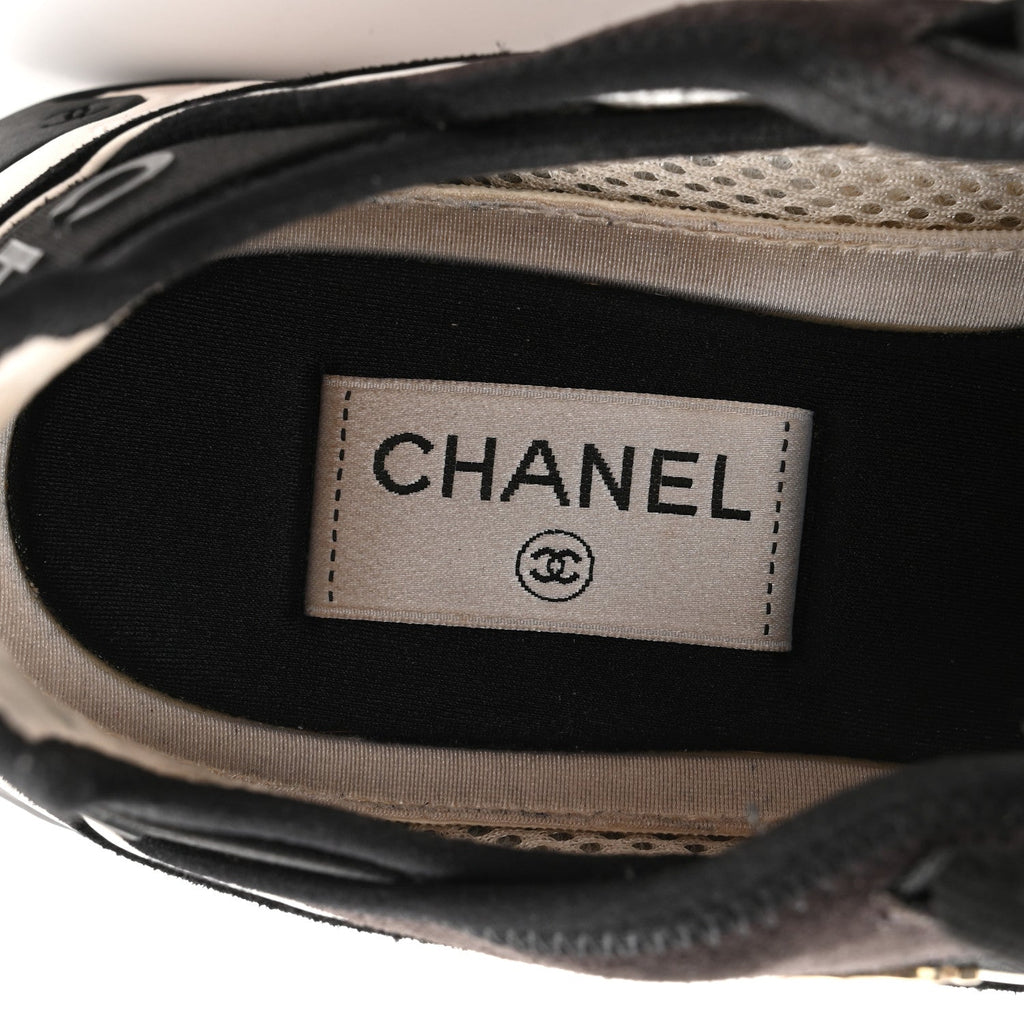 FABRIC SUEDE CC SNEAKERS BLACK