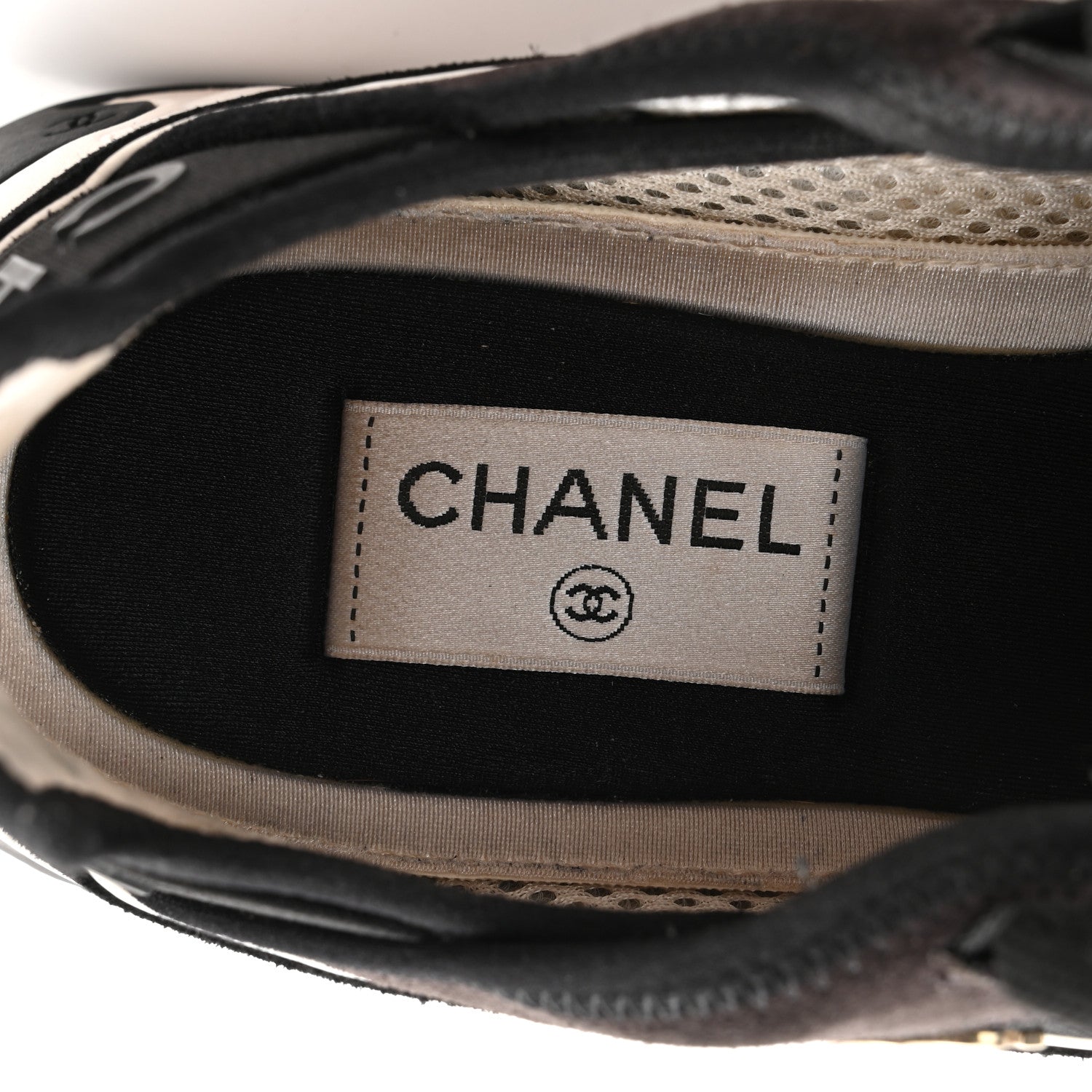 FABRIC SUEDE CC SNEAKERS BLACK