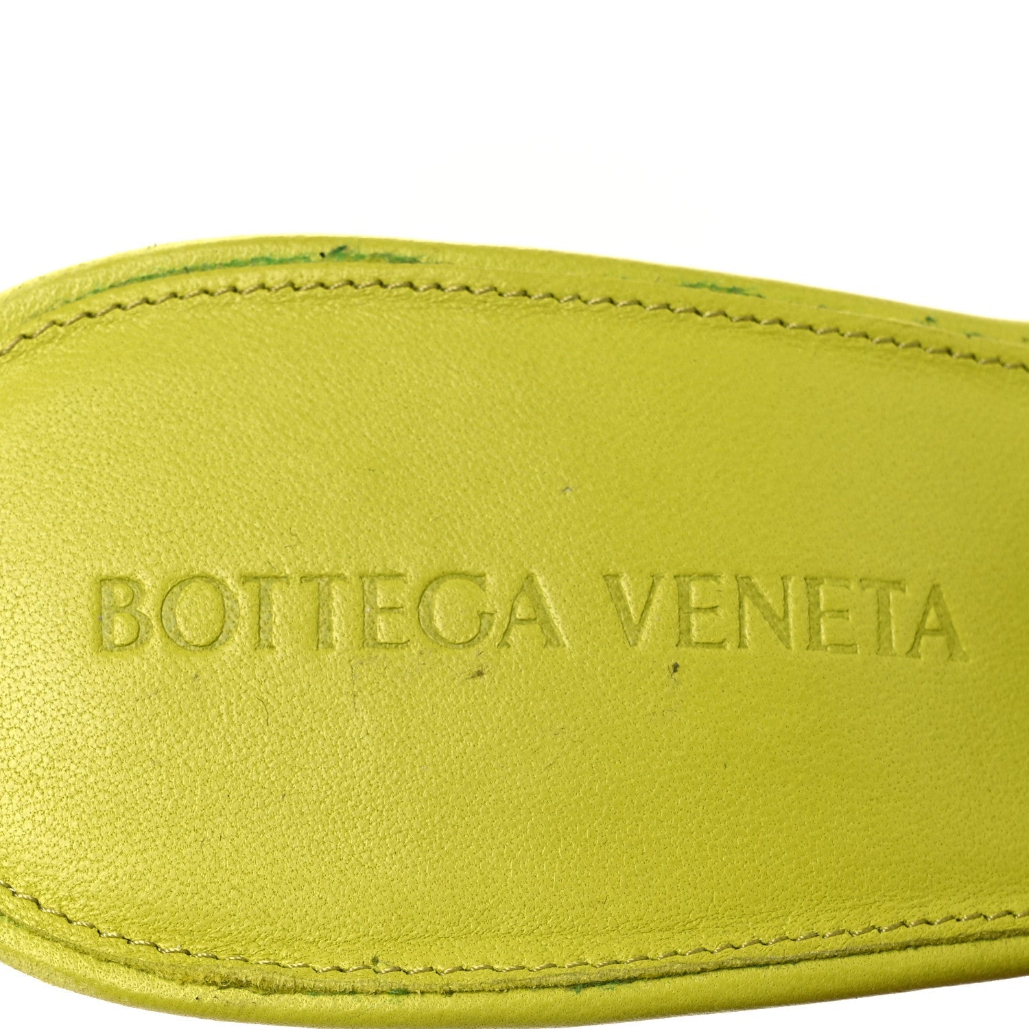 NAPPA MAXI INTRECCIATO LIDO 90MM MULE SANDALS KIWI