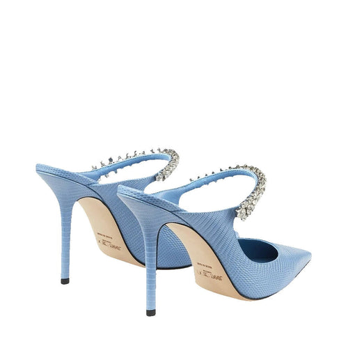 Jimmy Choo Bing 100 Heels - Blue
