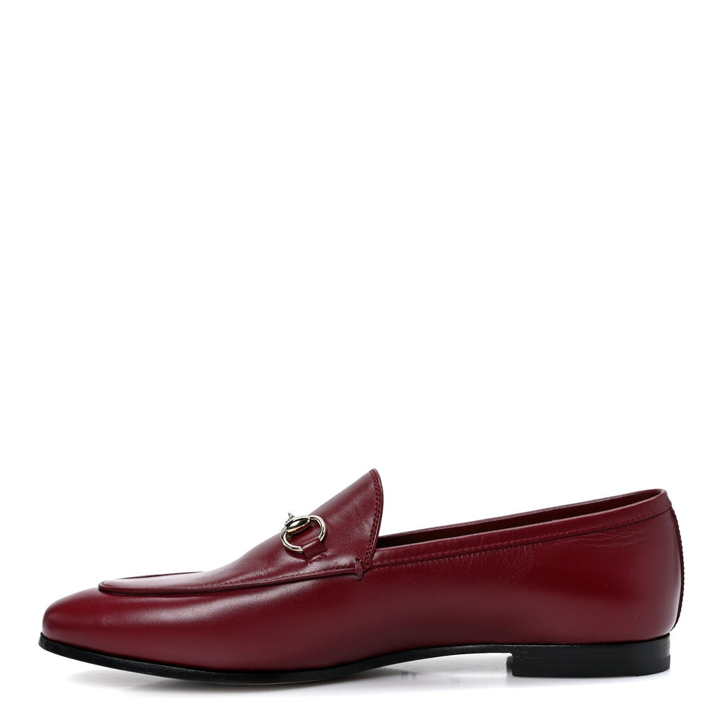BETIS GLAMOUR CALFSKIN WOMENS JORDAAN LOAFERS ROSSO ANCORA