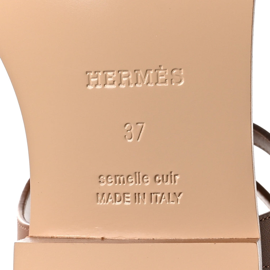CALFSKIN MARINELLA SANDALS GOLD