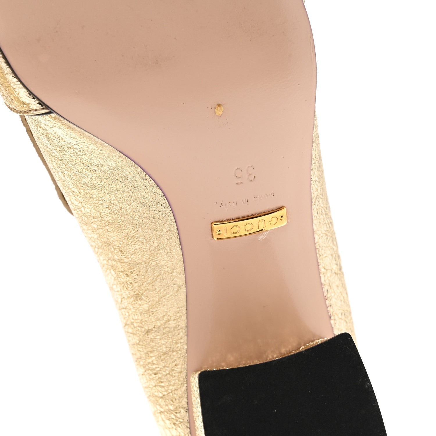 GALASSIA GG MARMONT FRINGE 50MM LOAFER PUMPS PLATINO