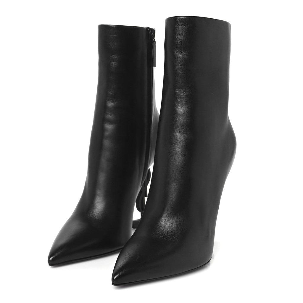 NAPPA VENDOME OPYUM 110 ANKLE BOOTS BLACK