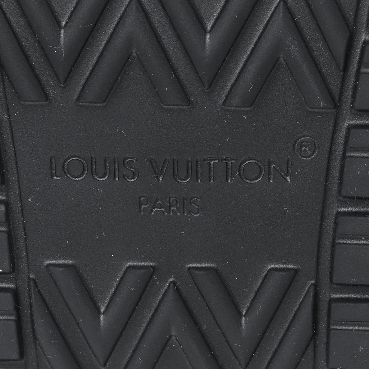 SHEARLING MONOGRAM GIANT LV SUNSET FLAT COMFORT MULE BROWN