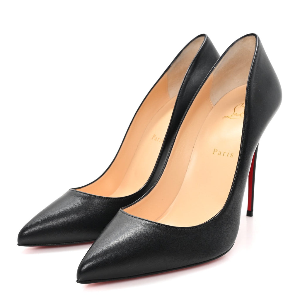 SHINY NAPPA PIGALLE FOLLIES 100 PUMPS BLACK
