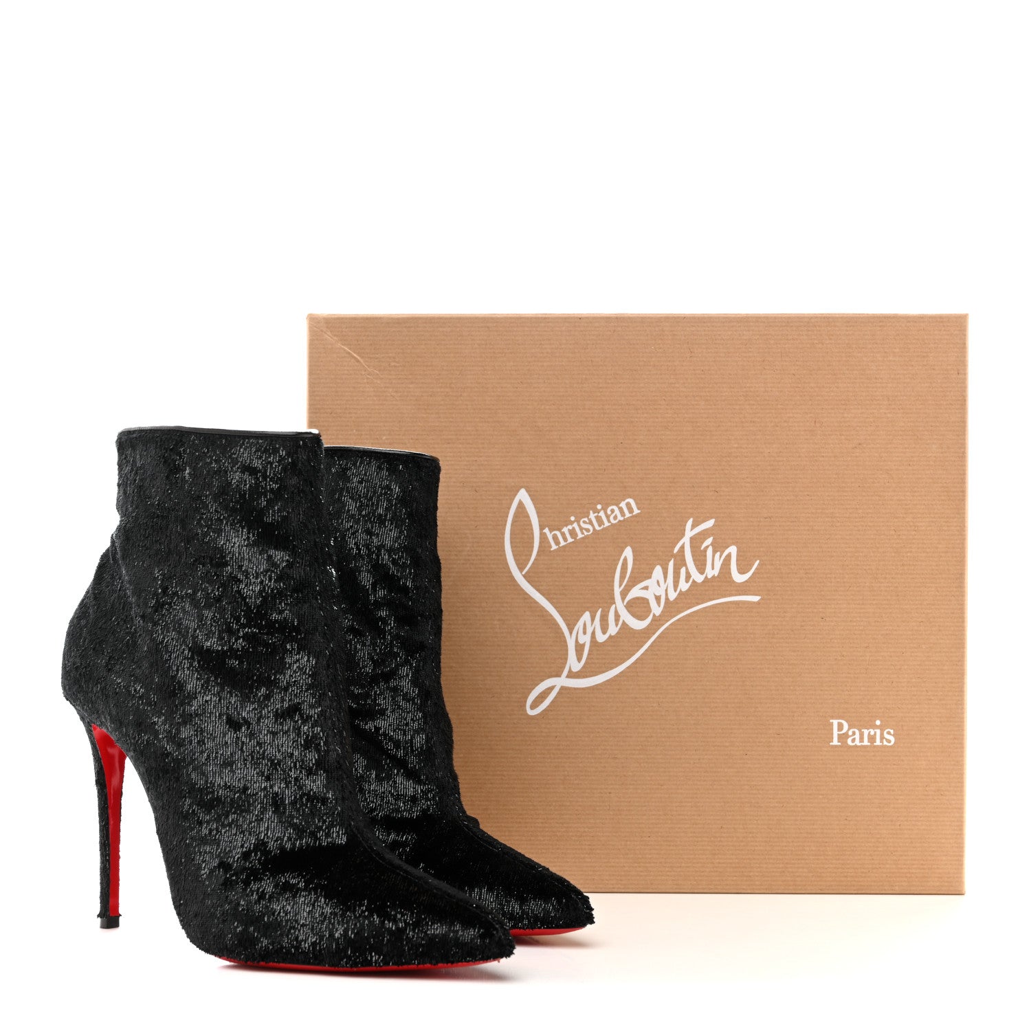 VELVET PAPILLON SO KATE BOOTY 100 ANKLE BOOTS