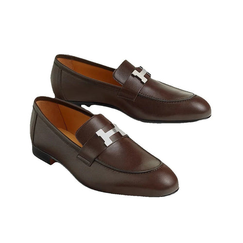 Hermès Faubourg Loafer - Brown
