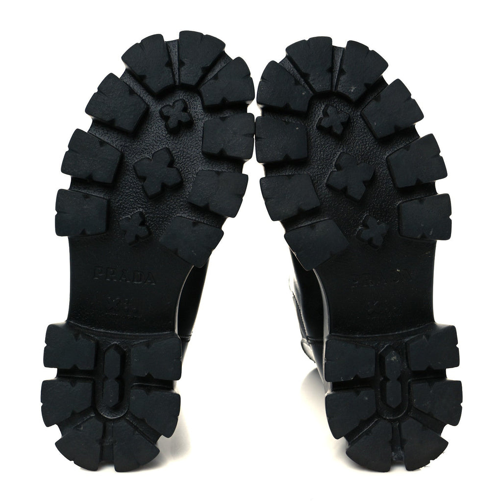 SPAZZOLATO ROIS MONOLITH CHELSEA 55MM TALL BOOTS BLACK