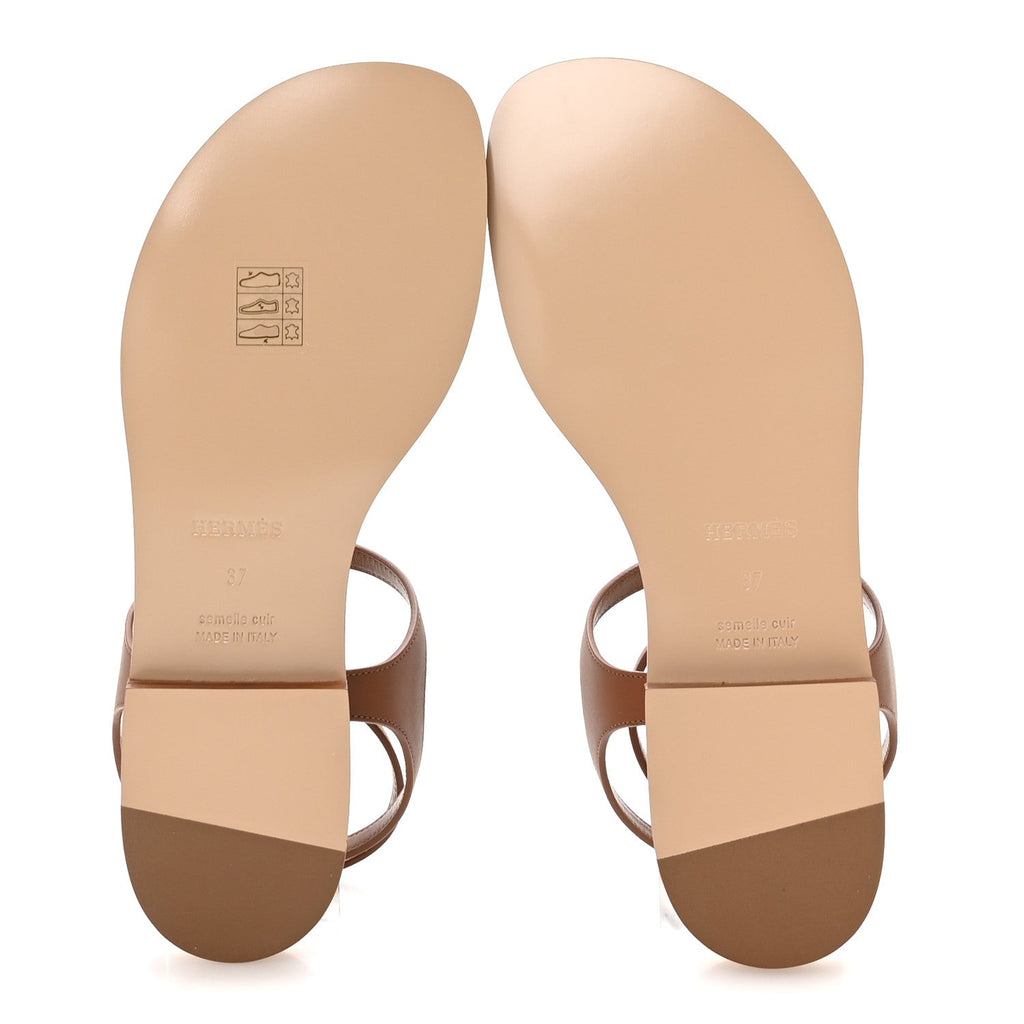 CALFSKIN MARINELLA SANDALS GOLD