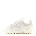 SUEDE CALFSKIN LV RUSH SNEAKERS WHITE