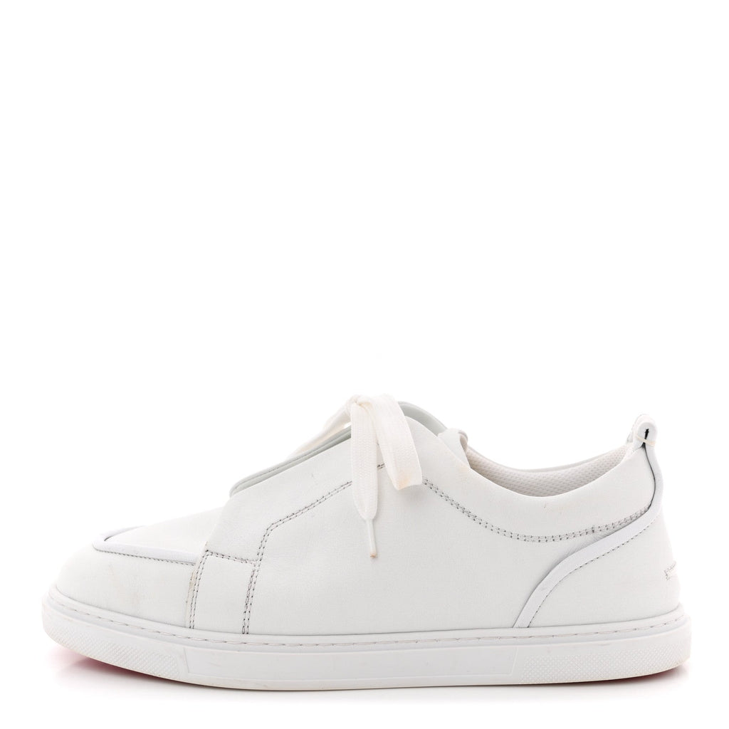 NAPPA MENS JIMMY FLAT SNEAKERS WHITE
