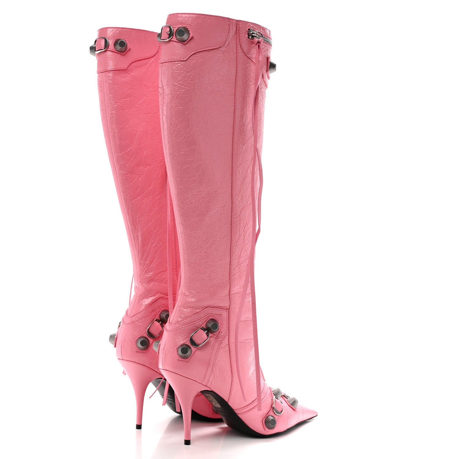 AGNEAU ARENA CAGOLE 90MM BOOTS SWEET PINK