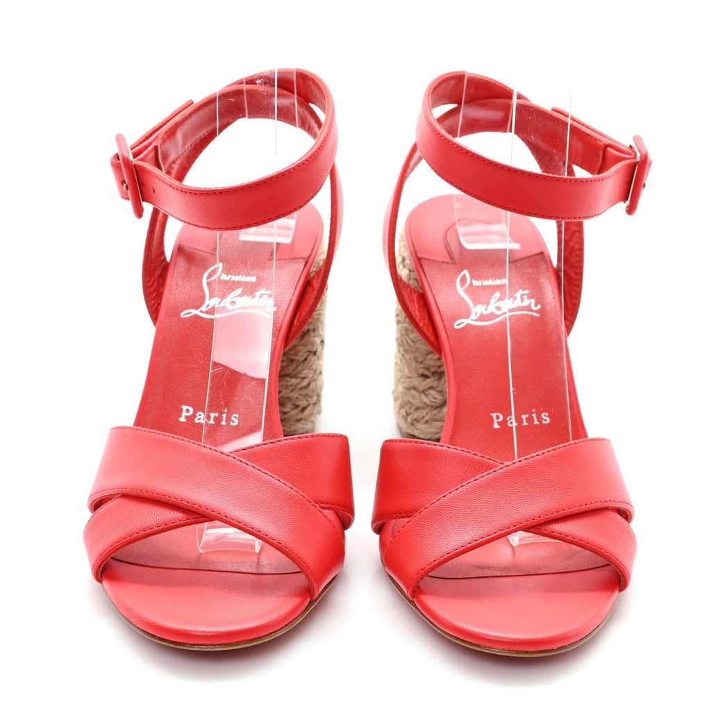 NAPPA SUMMER MARIZA 85 ESPADRILLE SANDALS OLE NATURAL