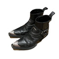 Balenciaga Cowboy Boots - Black