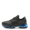 RUBBER KNIT FABRIC MENS CLOUDBUST AIR SNEAKERS GREY BLUE