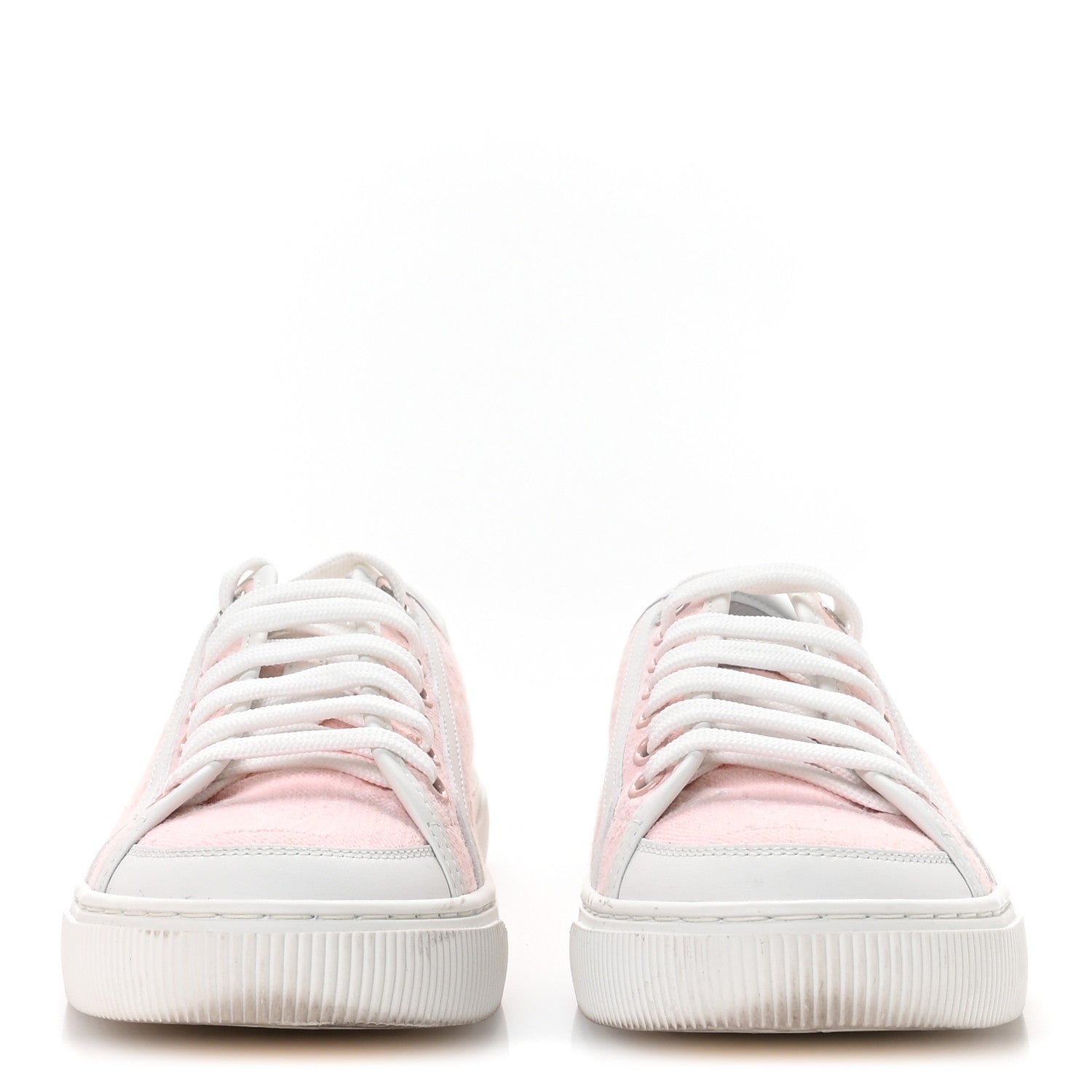 DENIM MONOGRAM LAGOON SNEAKERS PINK